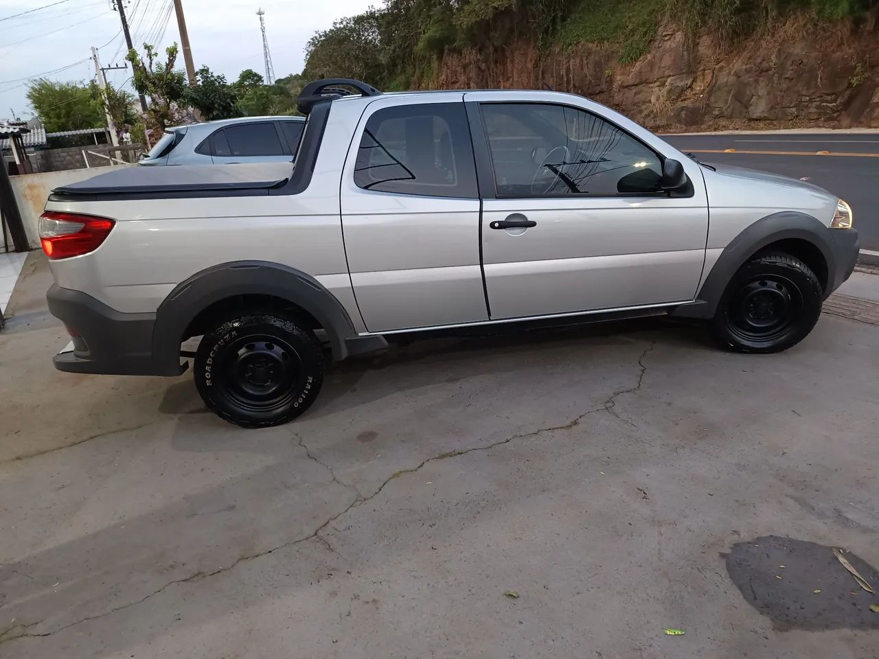 Fiat Strada Working Hard 1.4 Fire Flex 8V CD 2019 - Foto 4