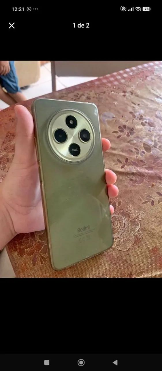 Redmi 14 com 256 memória 
