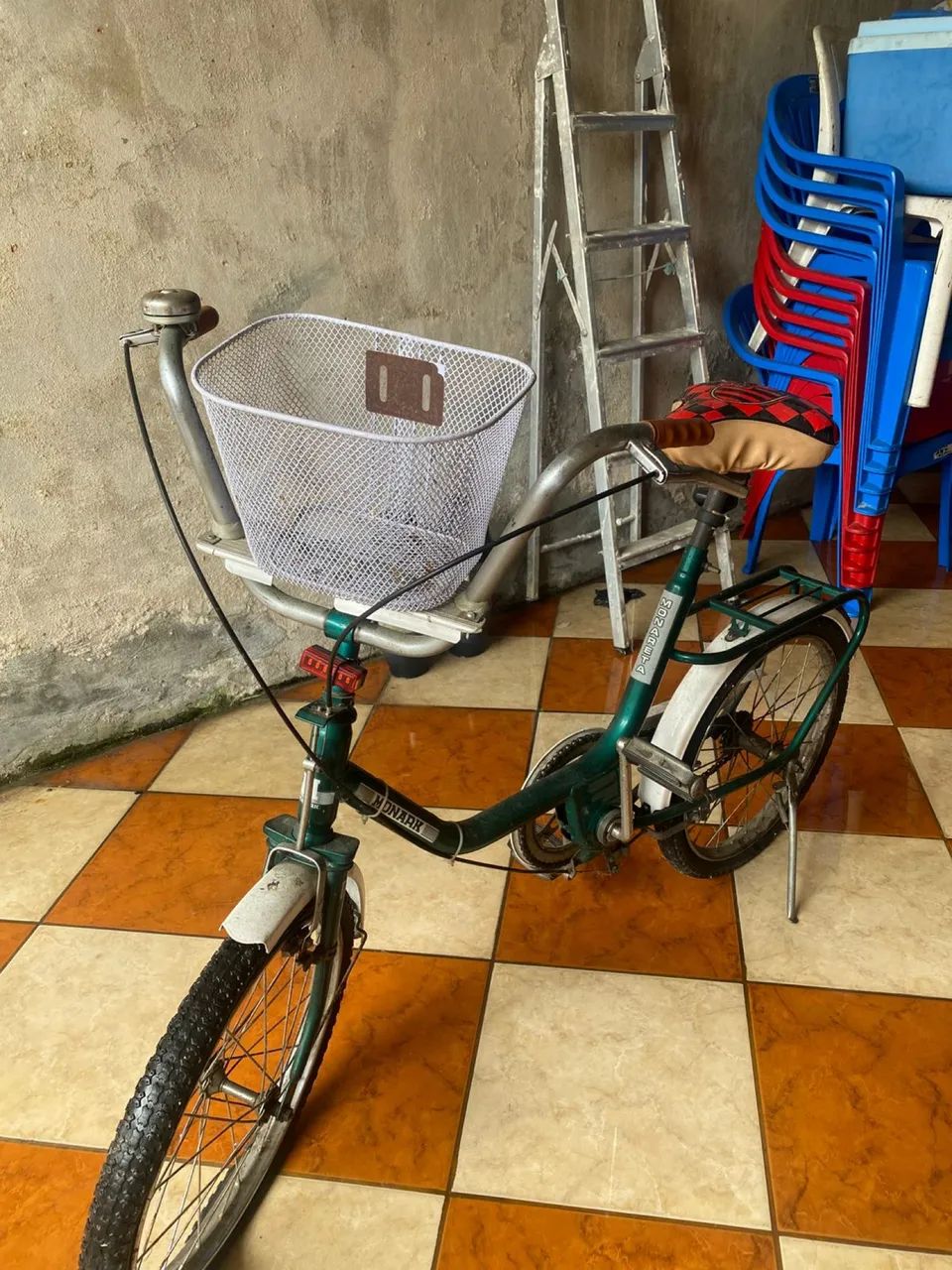 Vendo uma bicicleta monark antiga - Foto 5