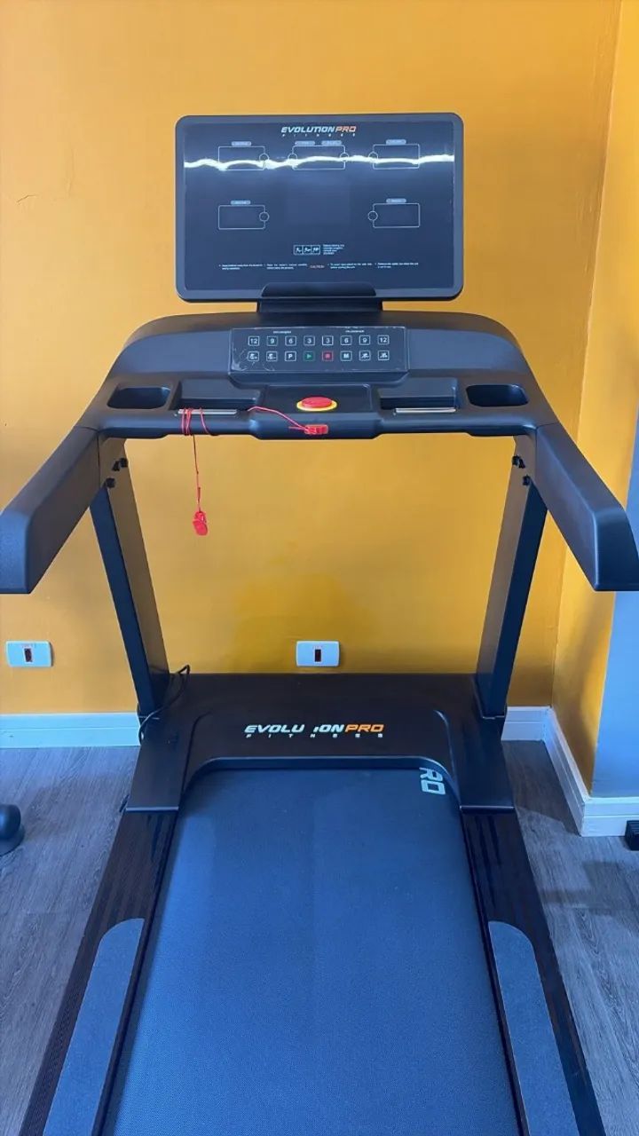 Esteira Eletrônica Profissional Evolution Evo 6500 - Foto 2