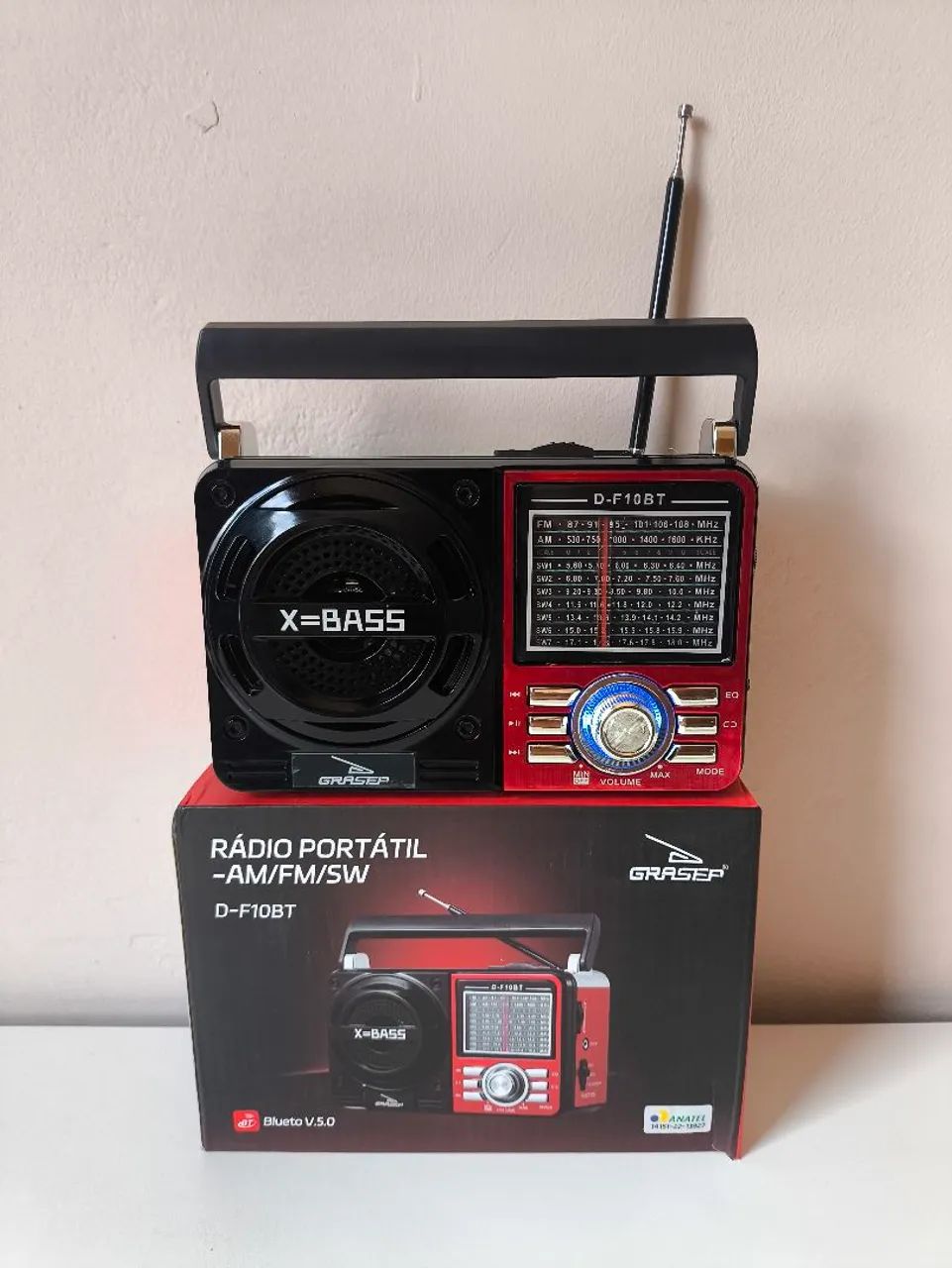 Rádio Retrô AM/FM Com Bluetooth - Foto 2