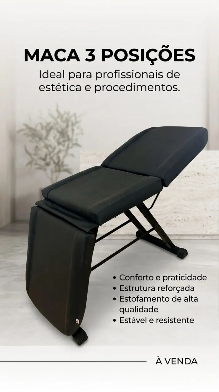 Maca 3 posições  - Foto 2