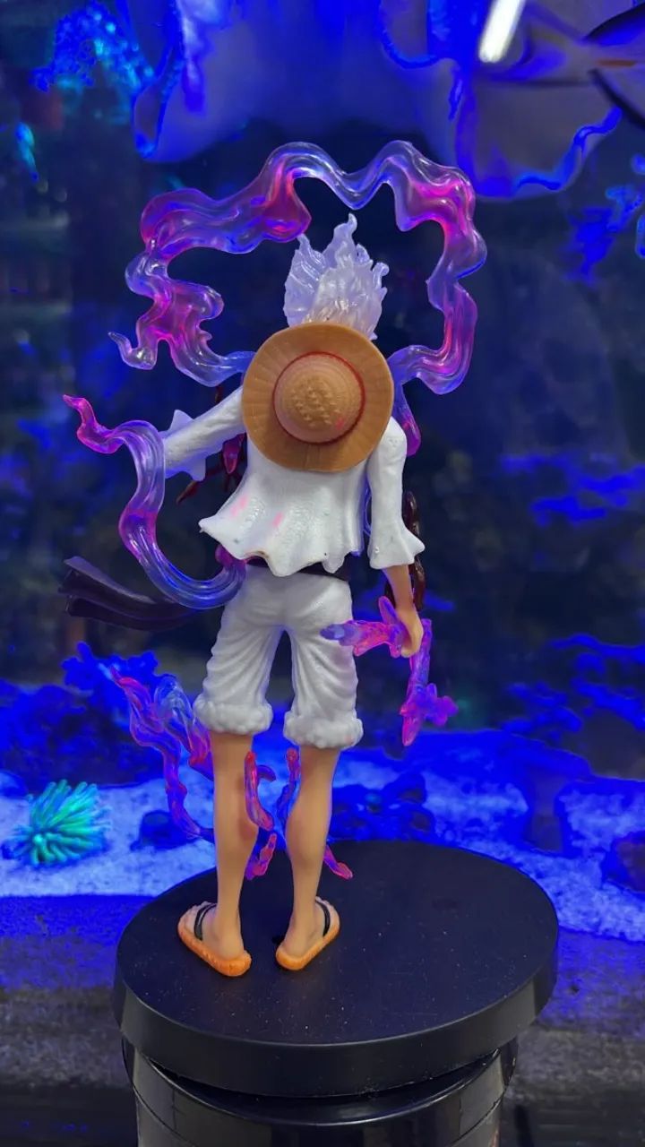 Boneco  Anime One Piece - Luff - Foto 2