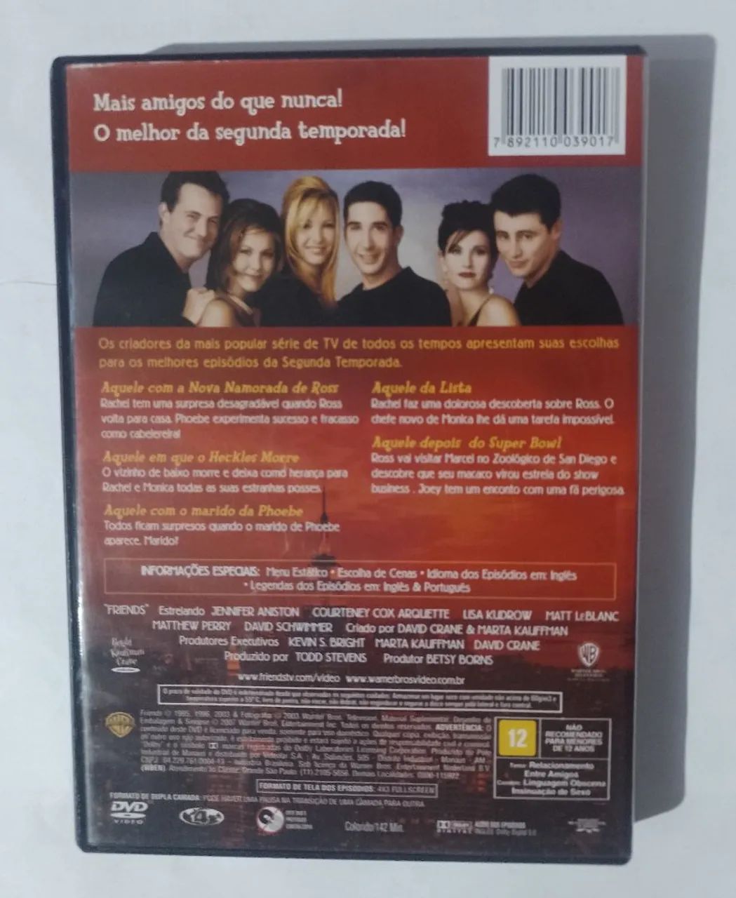 F.R.I.E.N.D.S - DVD - Foto 5