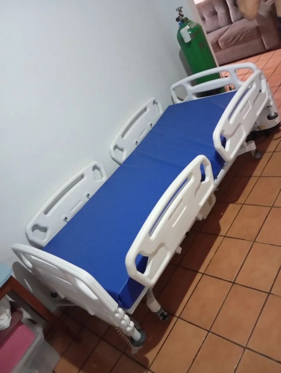 Cama hospitalar nova - Foto 3
