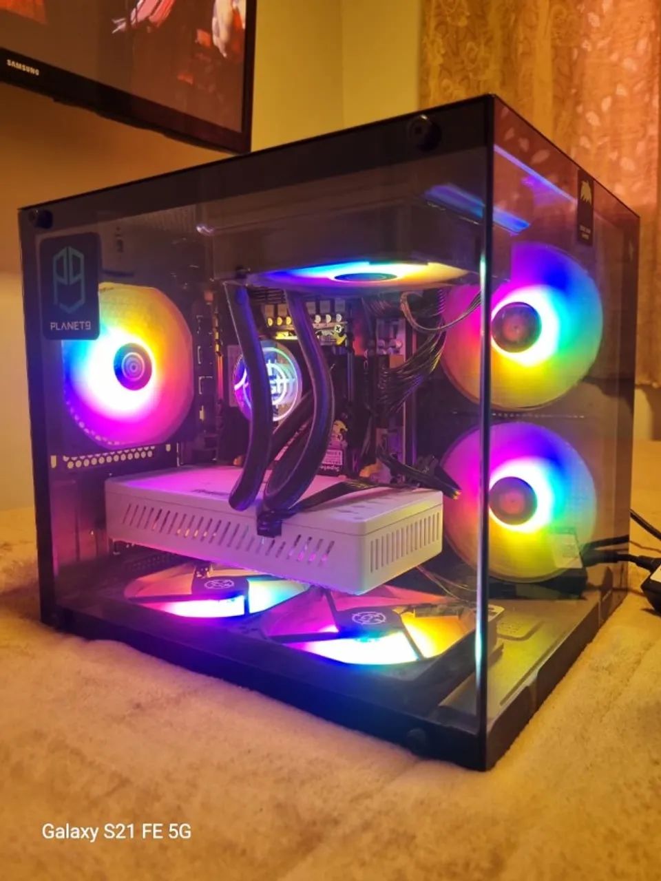 Computador  Intel (R) Xeon (R) AMD Radeon RX 580 