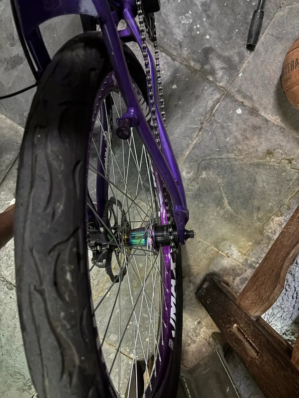Vendo uma bicicleta  - Foto 4