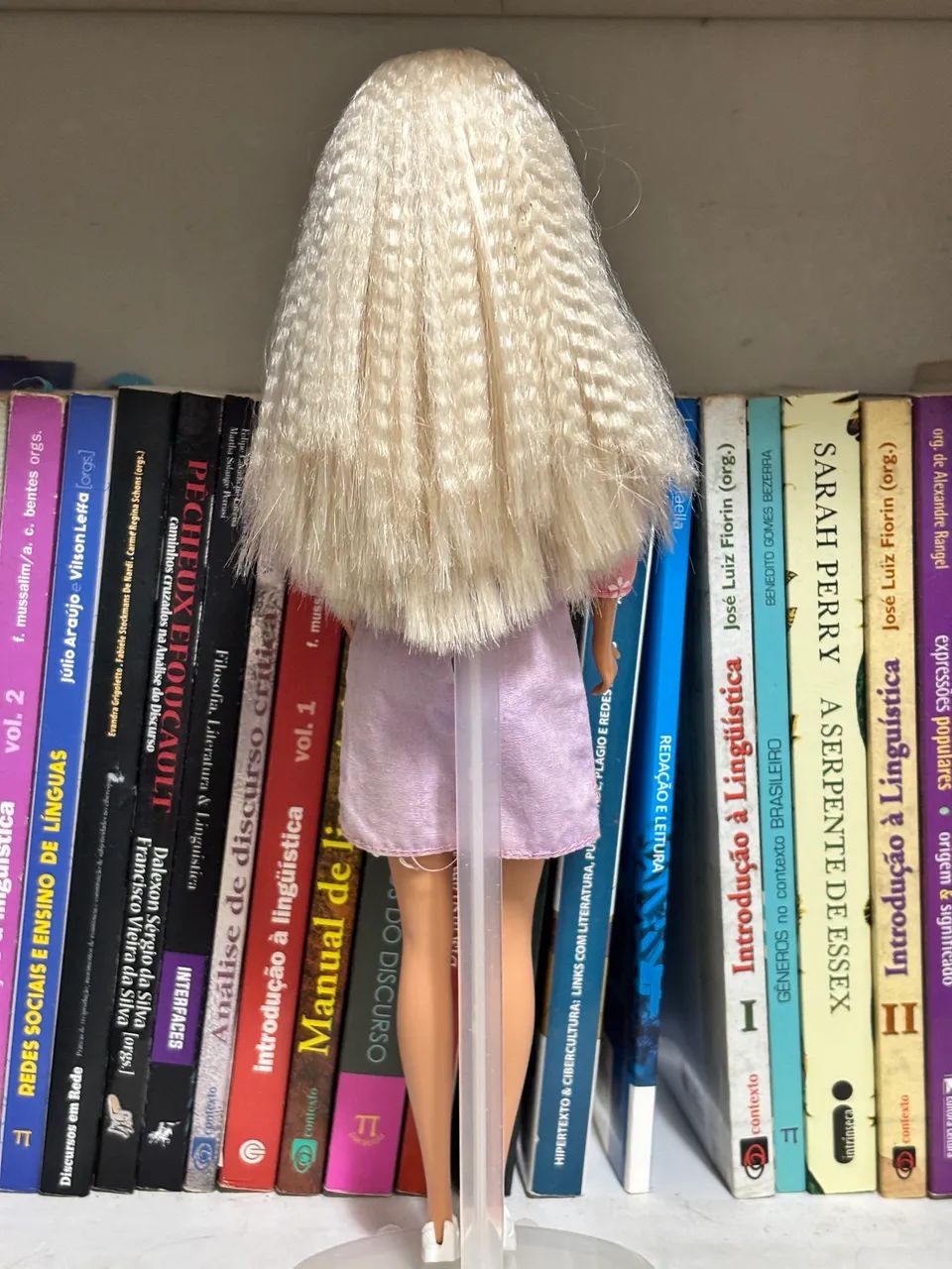 Boneca Barbie Mattel antiga - Foto 2