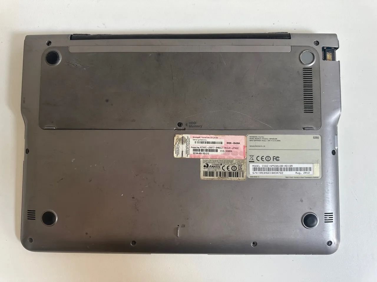 Notebook Samsung 530U Core i5 cSSD + Office - Foto 3