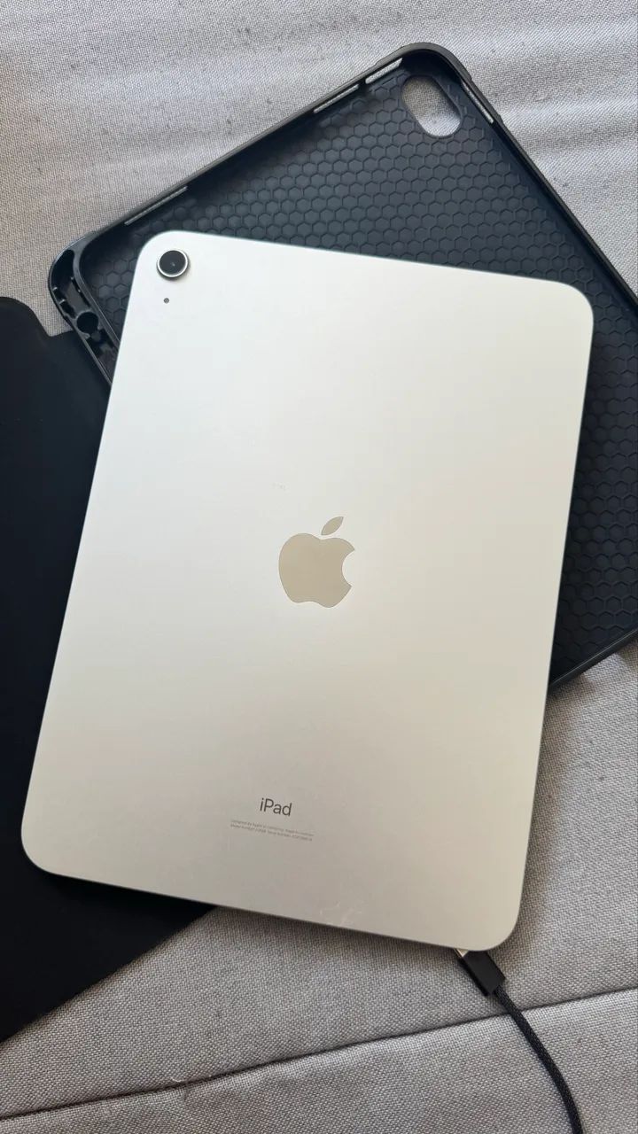 iPad 10° Geração + Apple Pencil + Capinha - Foto 3