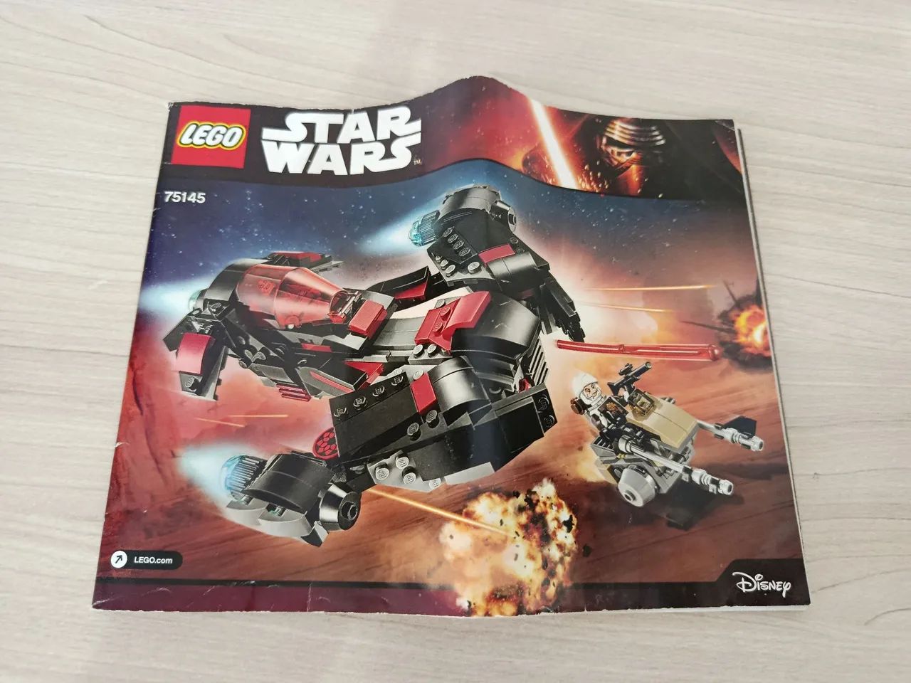 Lego Star Wars 75145 Eclipse Fighter (Caça Eclipse) - Foto 2