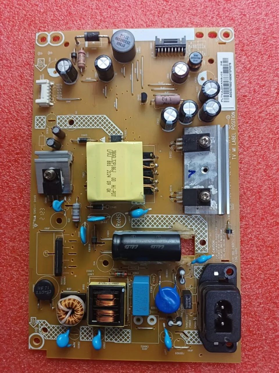 Placa Fonte Tv Aoc 32 Pol 32s5195/78g 715g7734-p02-012-001s