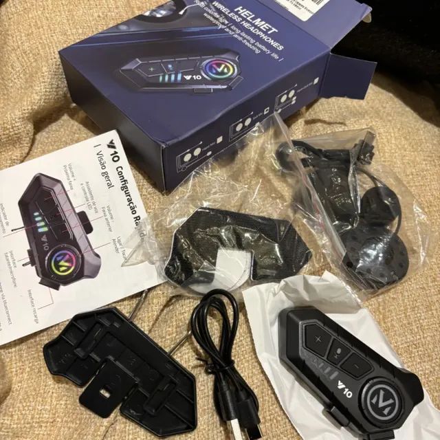 Fone - Intercomunicador para capacete  - Foto 4