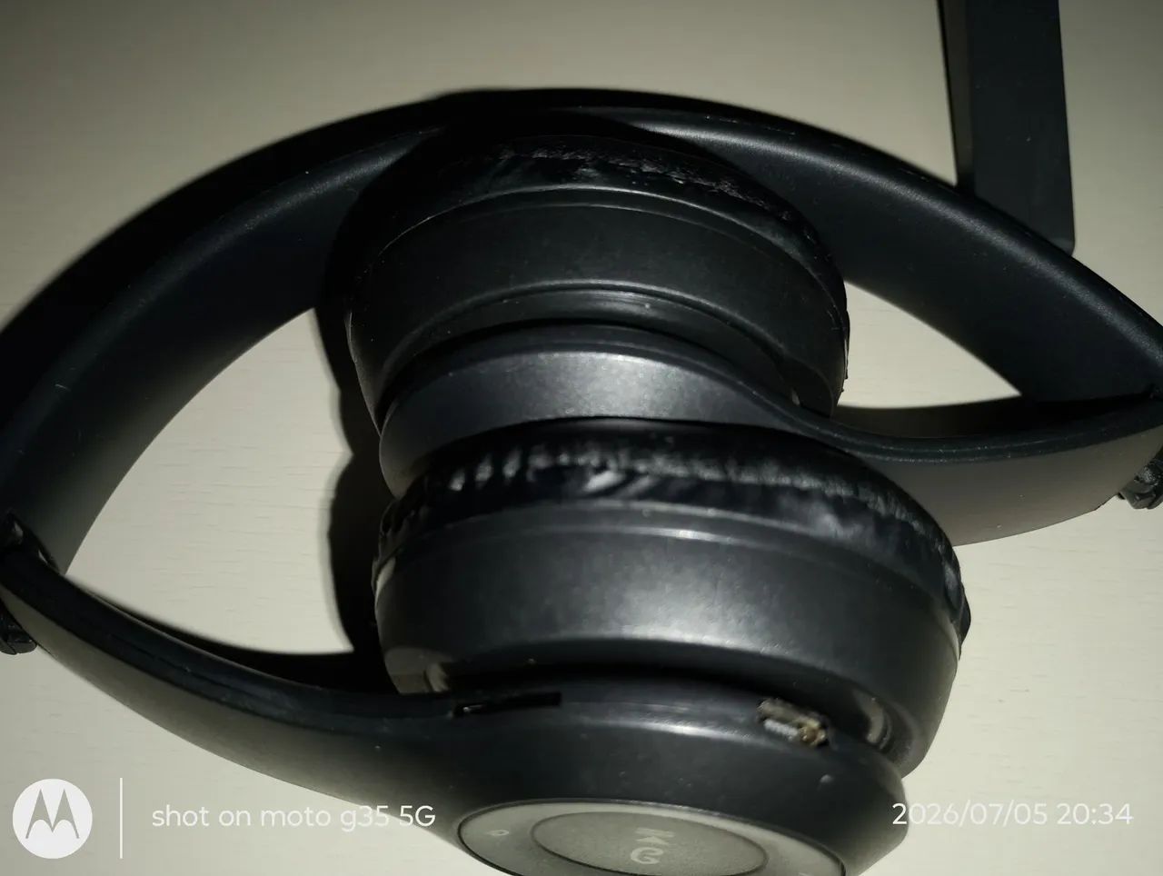 Fone de ouvido bluetooth 