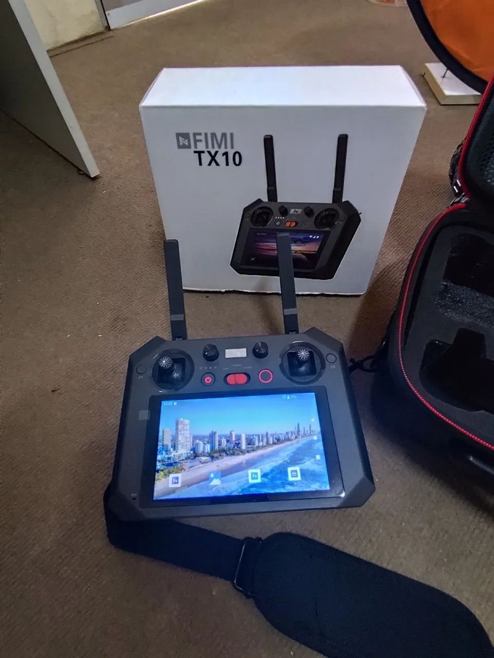 Drone FIMI X8 SE com controle Tx10 - Foto 3