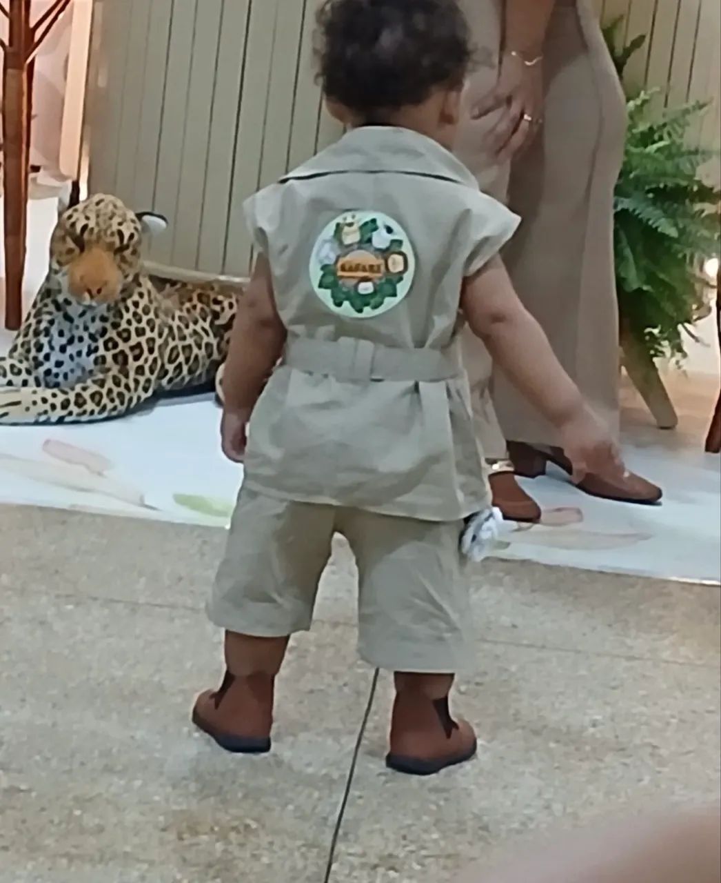 Roupa completa Safari infantil  - Foto 5