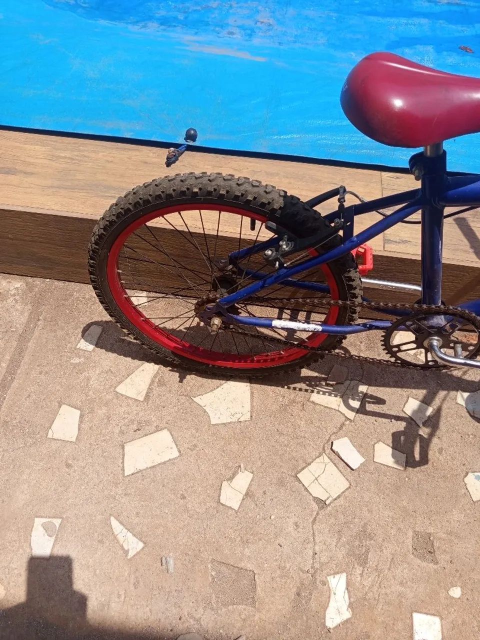 Bicicleta infantil até 10 anos  - Foto 2