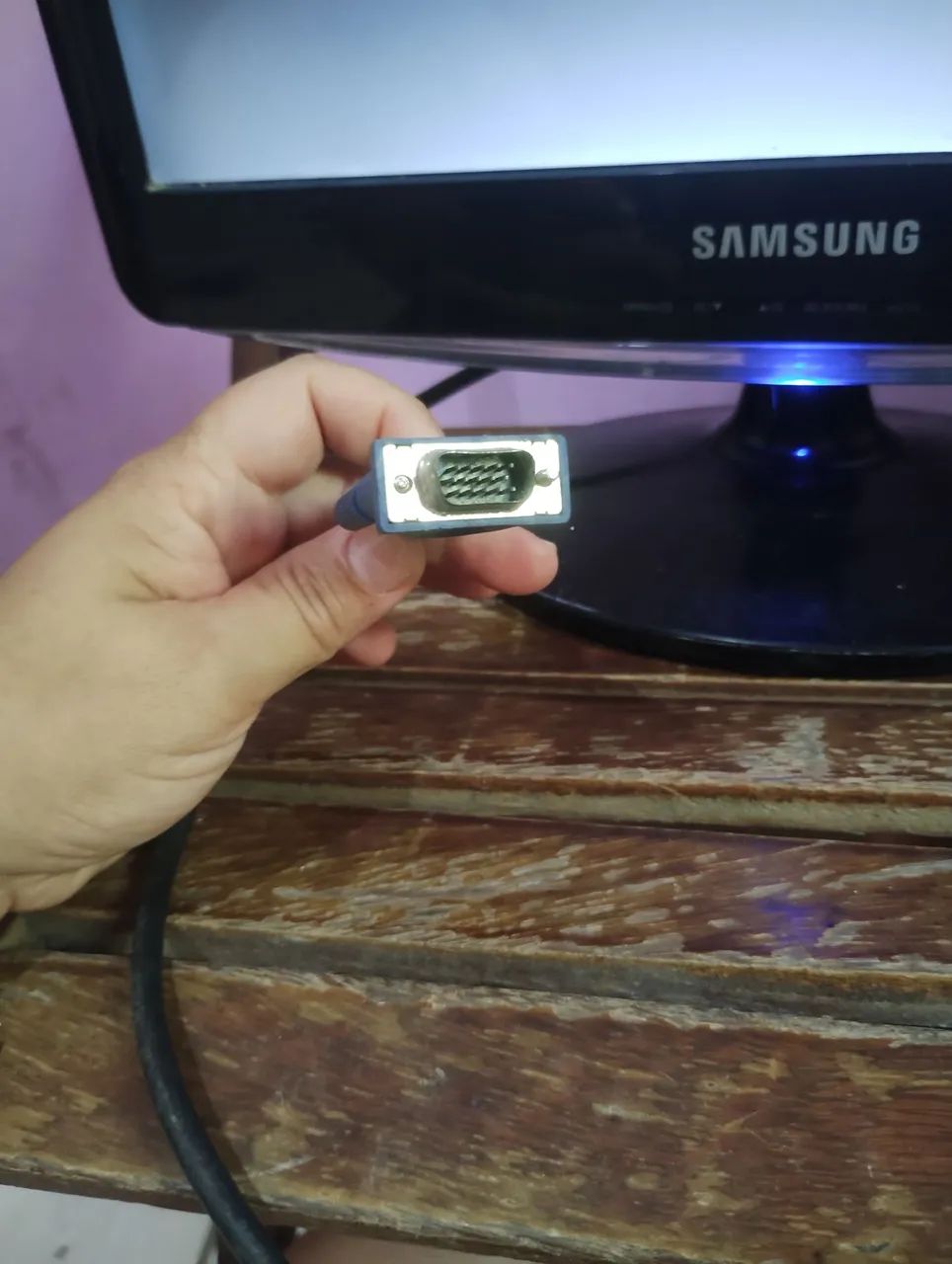 Monitor LCD Samsung 16 polegadas  - Foto 3