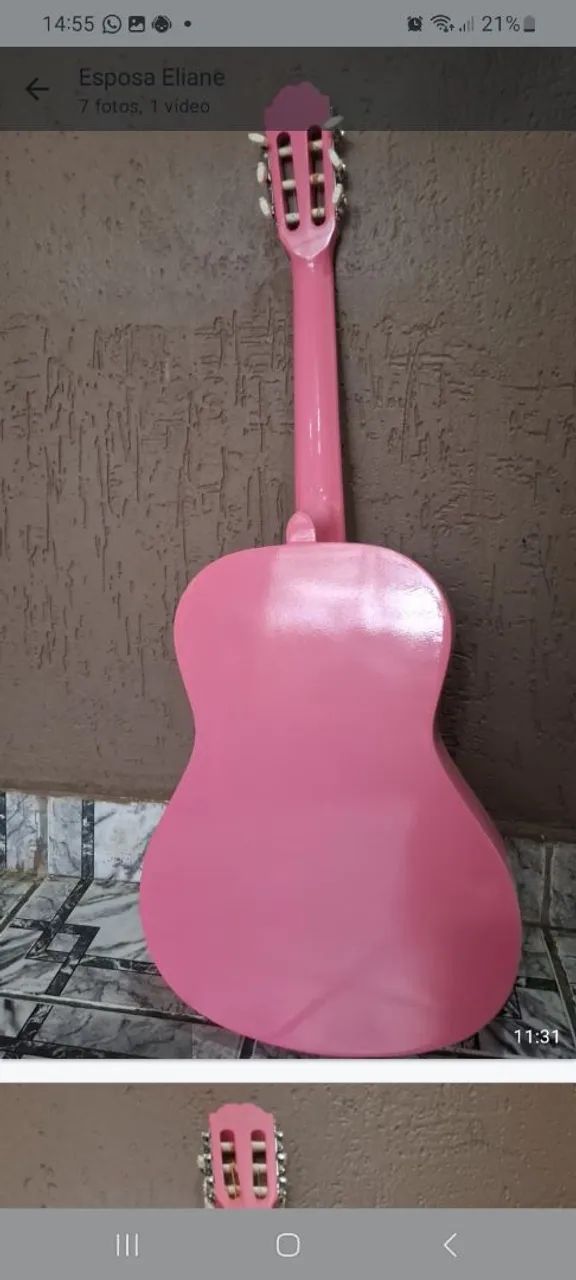 Vendo violão 