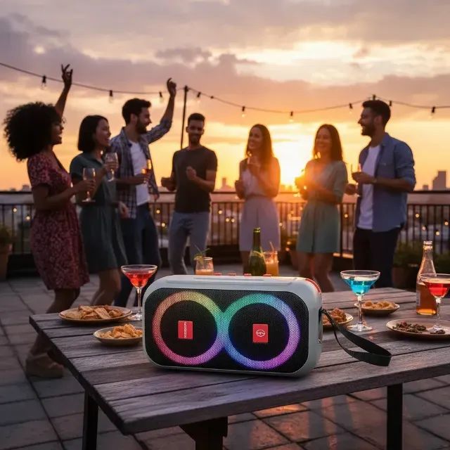 Caixa de Som Bluetooth Kapbom 30W - Foto 2