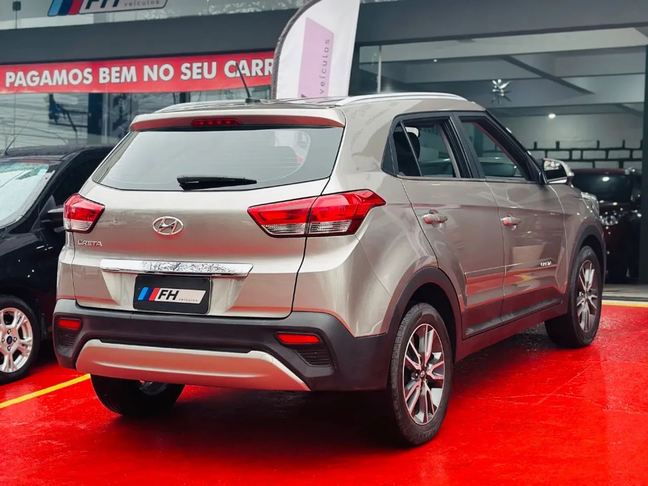 Hyundai Creta Pulse Plus 1.6 16V Flex Aut. 2019 - Foto 5