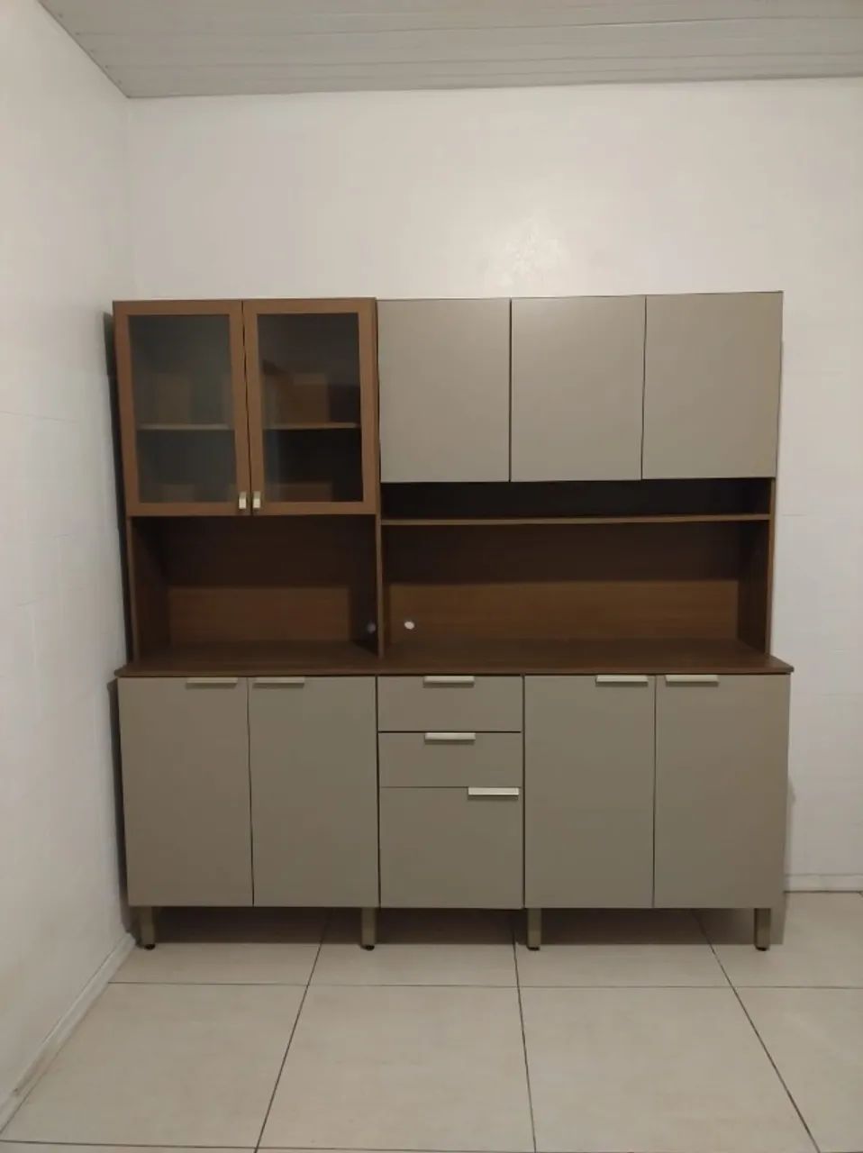 Cozinha Compacta 10 Portas 2 Gavetas
