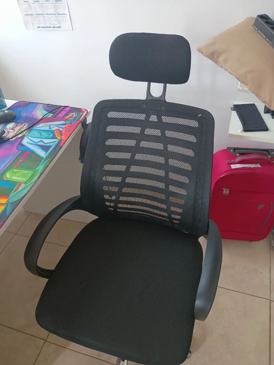Cadeira escritório ótima  - Foto 3