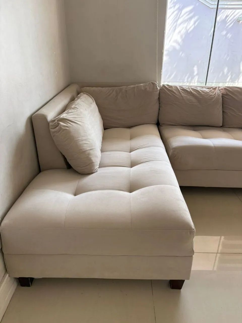 Sofá de canto lindíssimo!  - Foto 3