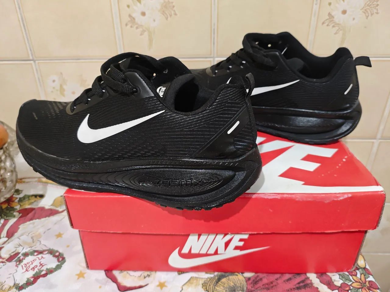 NIKE VOMERO 18 Profissional para Corrida! 