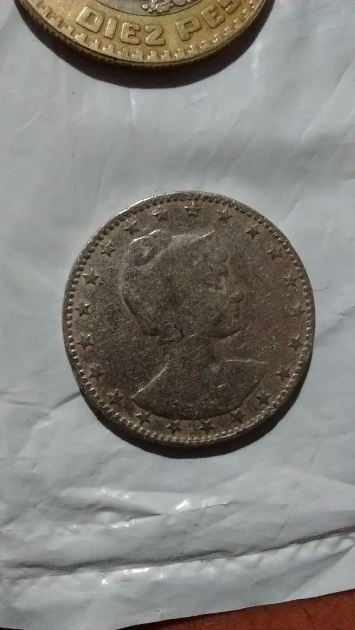 Moedas antigas - Foto 3