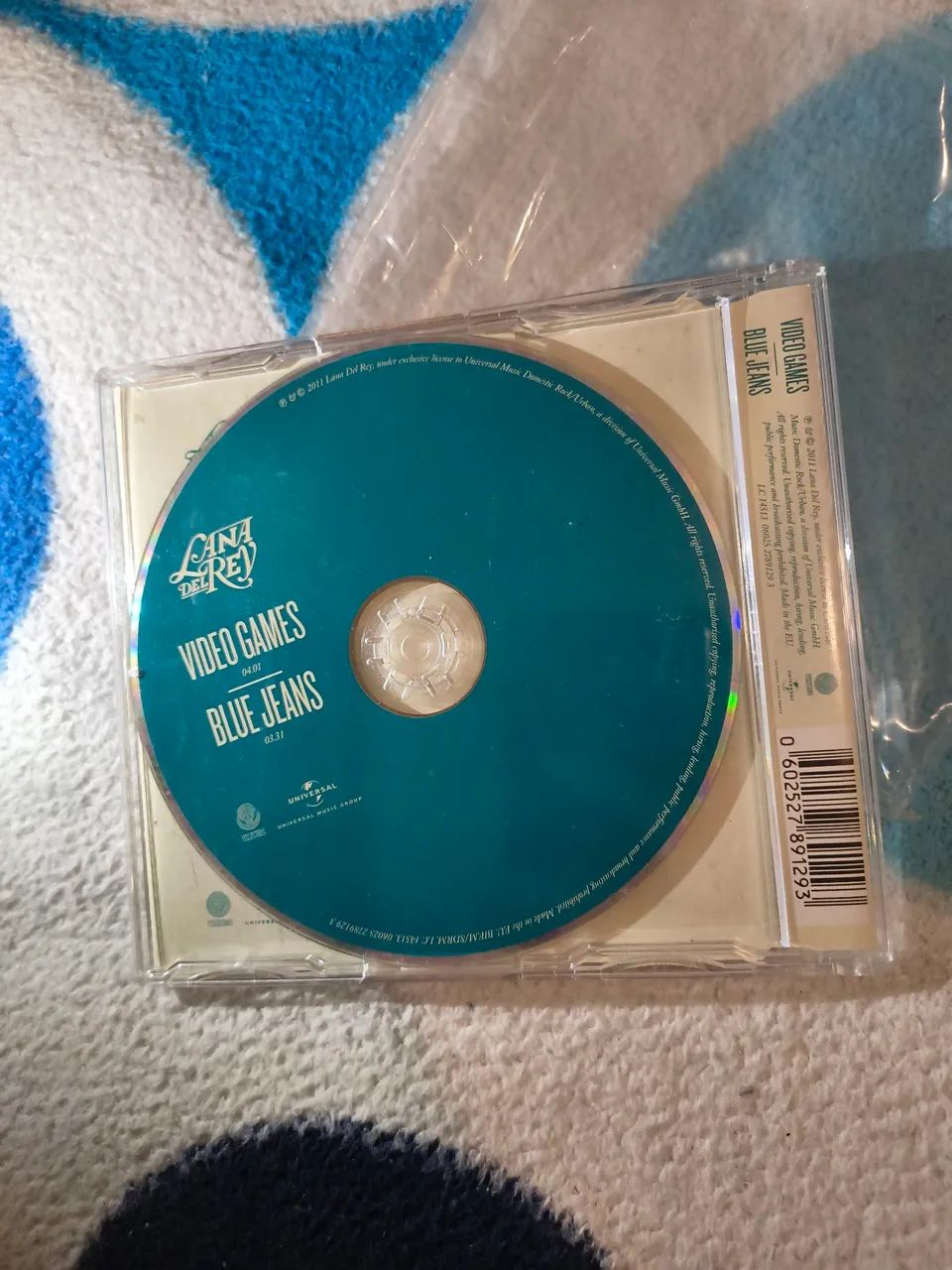 Lana Del Rey - Vídeo Games/Blue Jeans (single Raro) - Foto 3