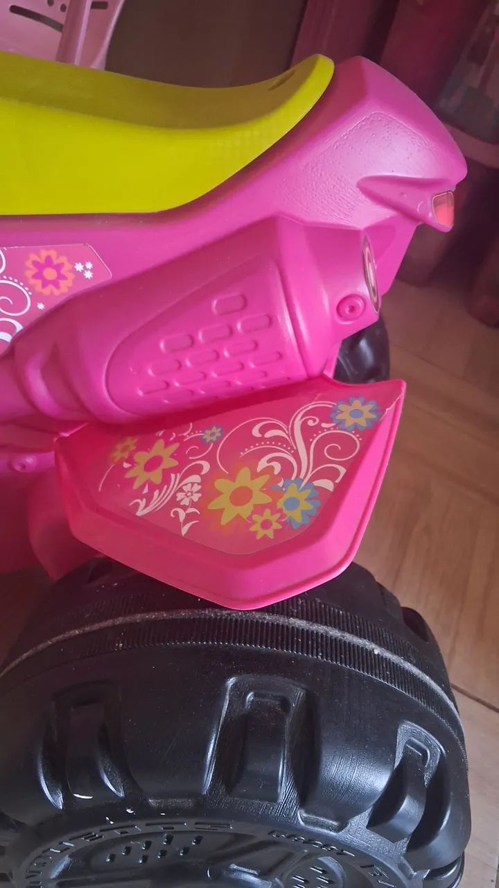 Moto eletrica infantil  - Foto 3