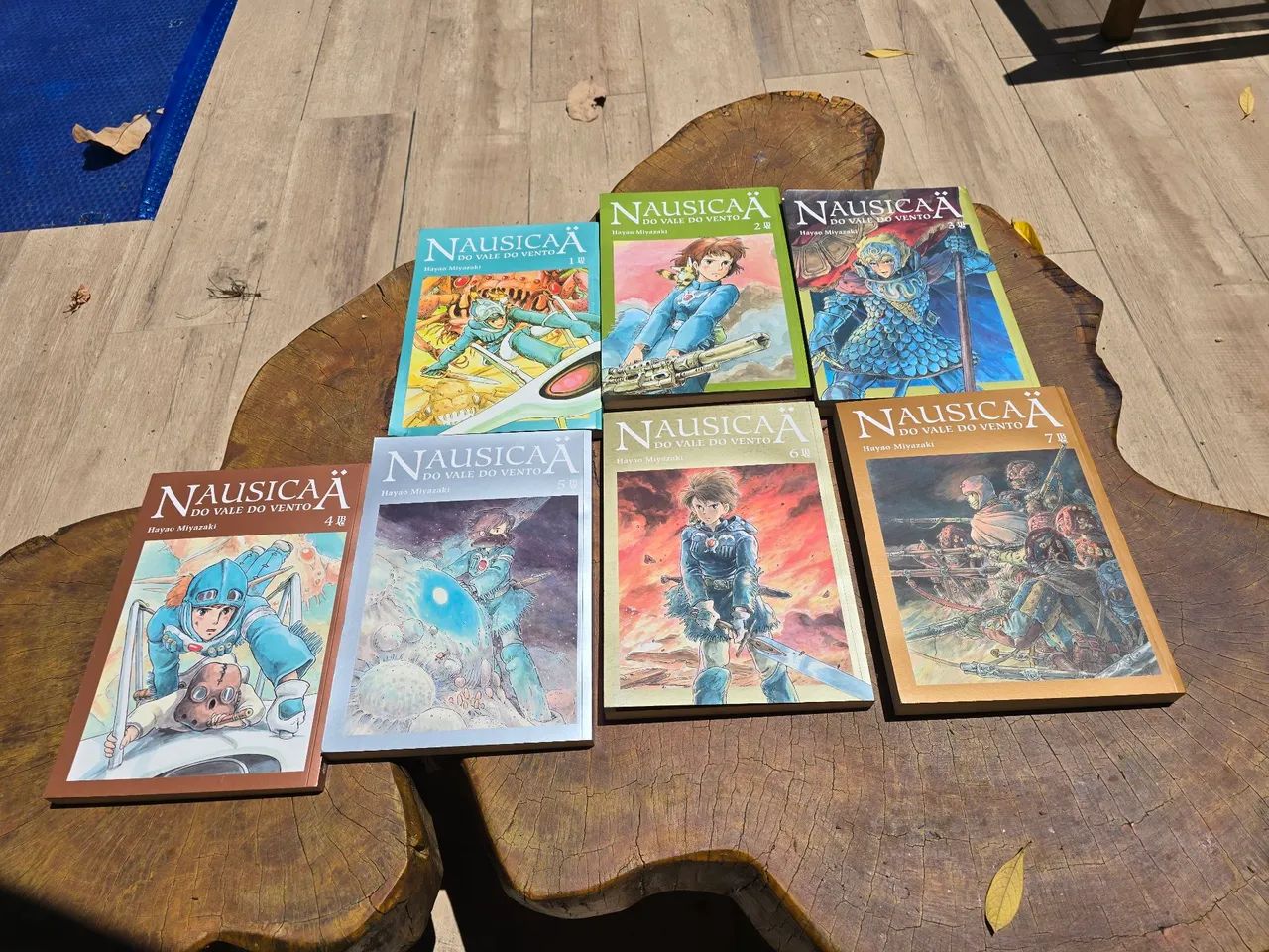Nausicaa do Vale do Vento Coleção Completa Usada