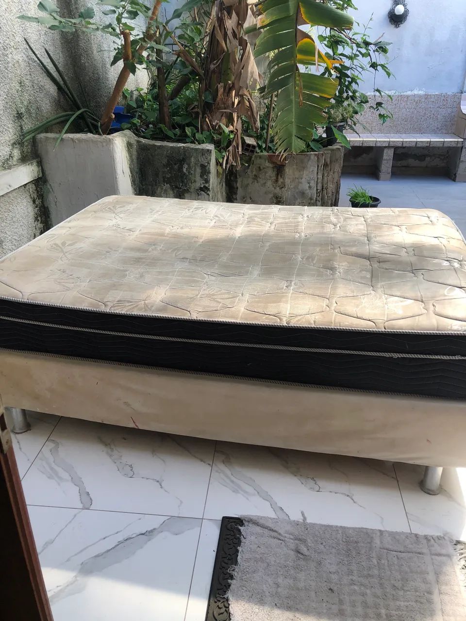 Doação cama de casal  - Foto 4