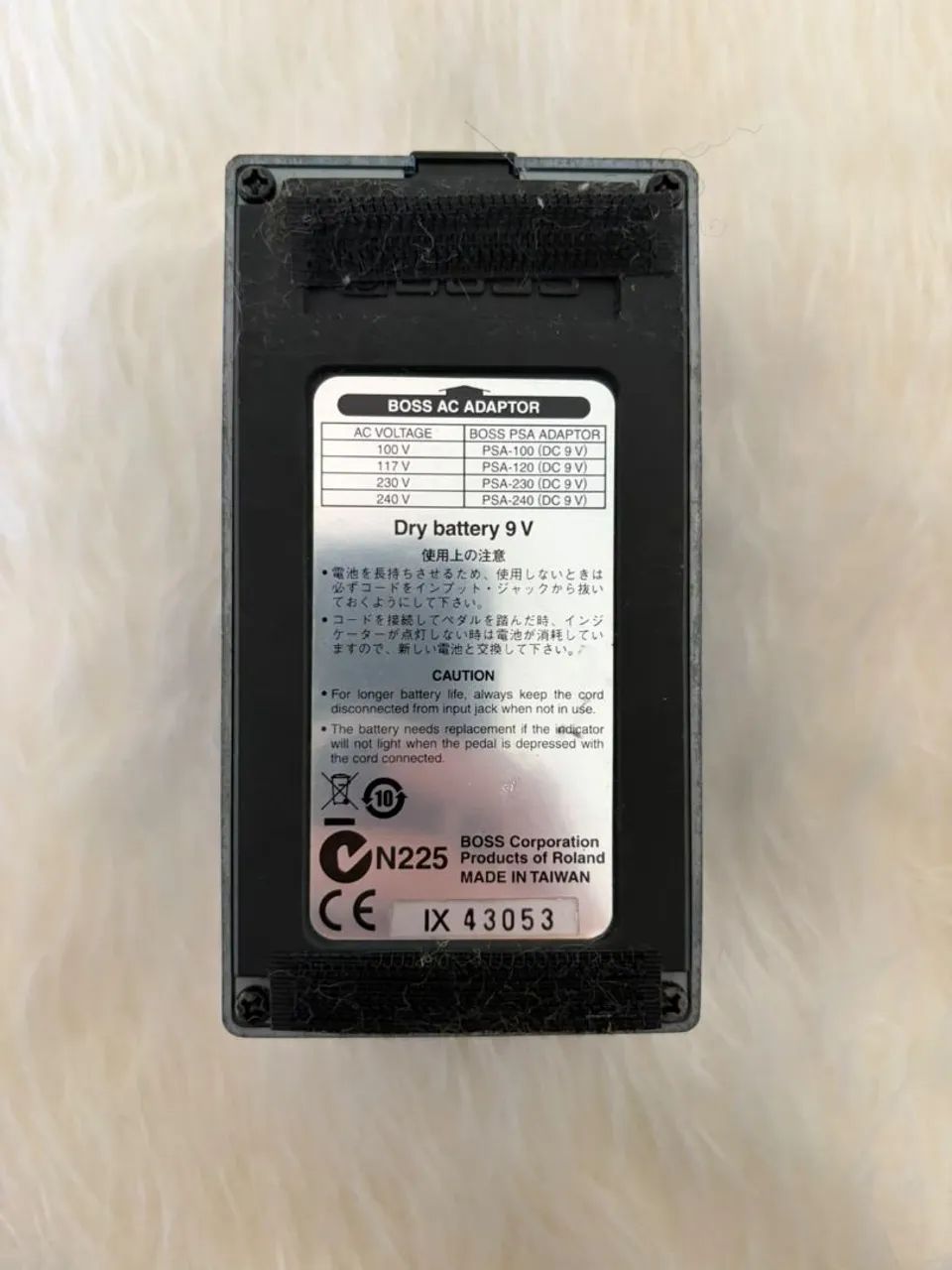 Pedal BOSS CS-3 - Foto 5