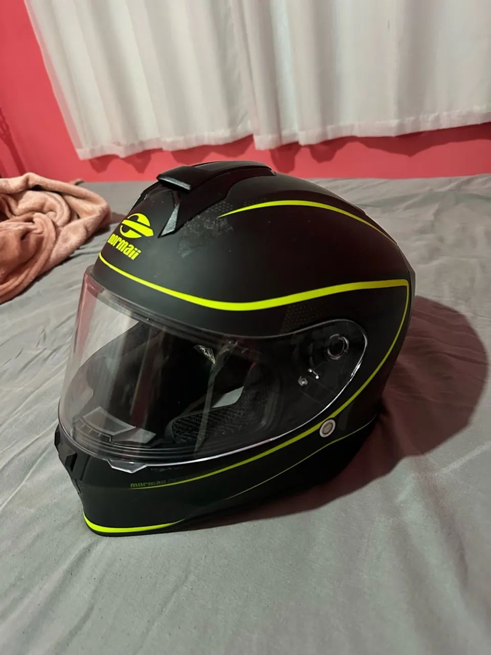 Capacete moto mormaii