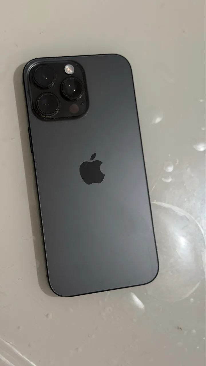 iPhone 16 Pro Max - Impecável - 91%