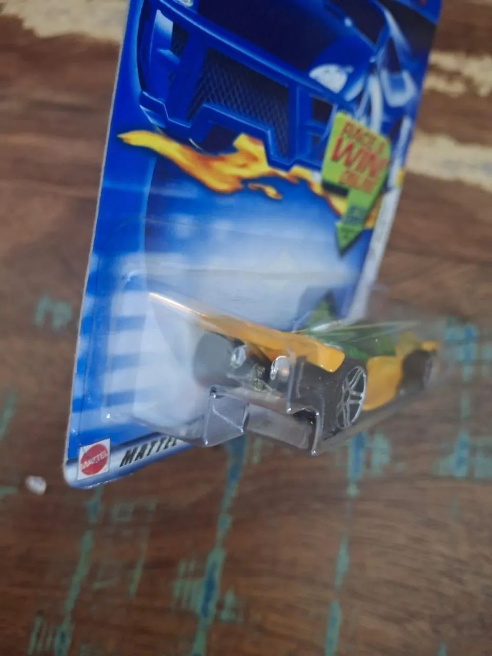 Hot Wheels Mainline 2002 Open Road-Ster 033 - Foto 3