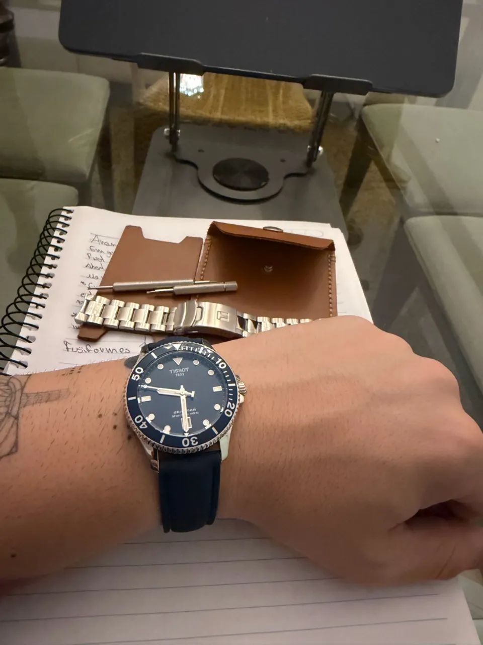Tissot Seastar Azul 40mm - Foto 2