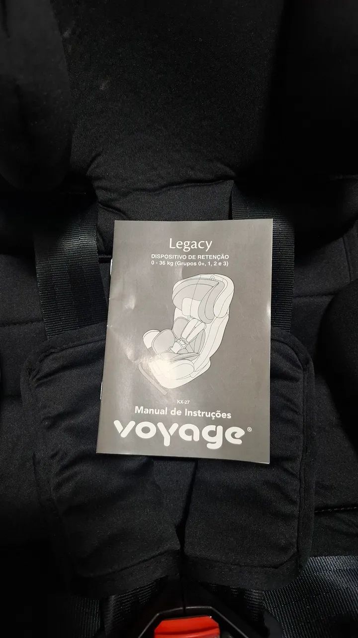 Cadeirinha para carro Voyage Legacy - Foto 3