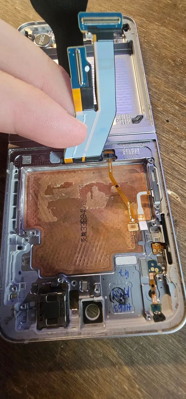 Aro Galaxy Flip 6 Cinza  - Foto 5