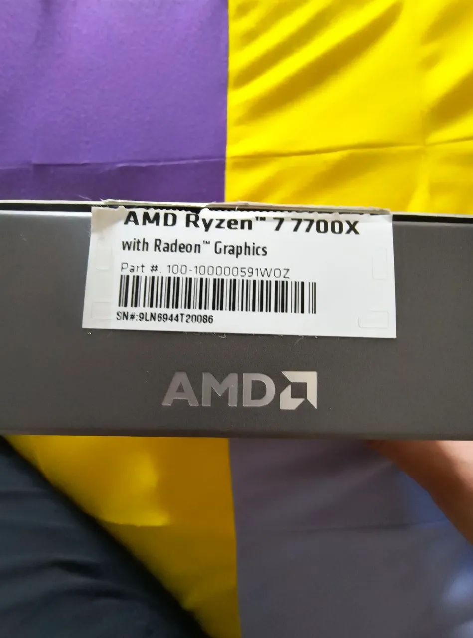 Processador Ryzen 7 7700x - Foto 4