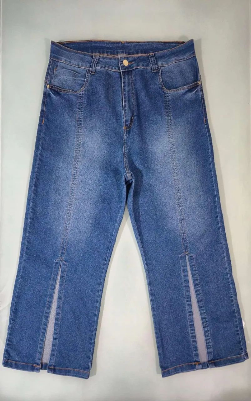 Calça jeans plus size - usada