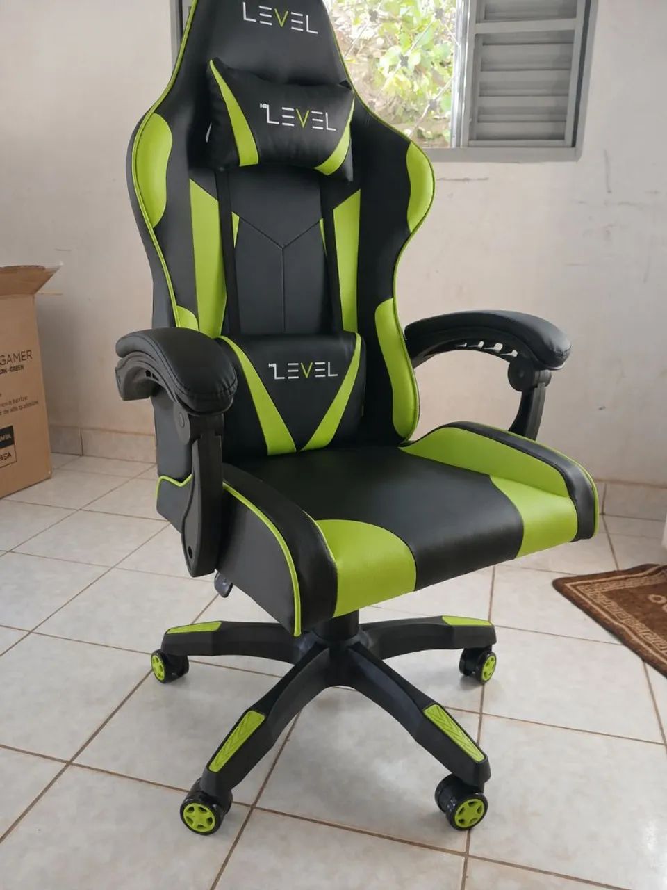 KIT GAMER CADEIRA + MESA - Foto 5