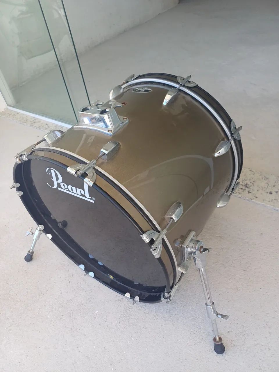 Bateria Pearl Roadshow 