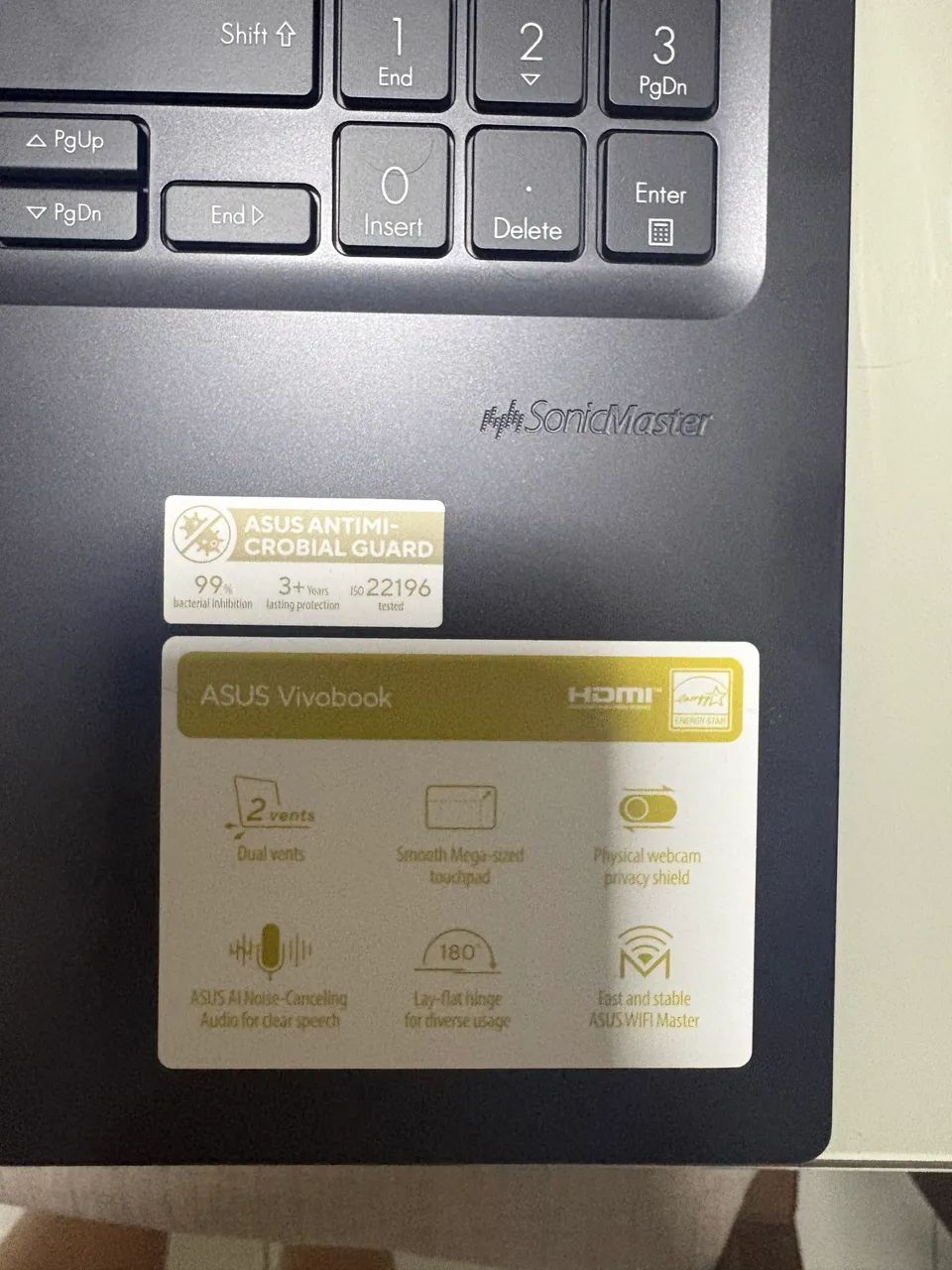 Notebook ASUS Vivobook  - Foto 3