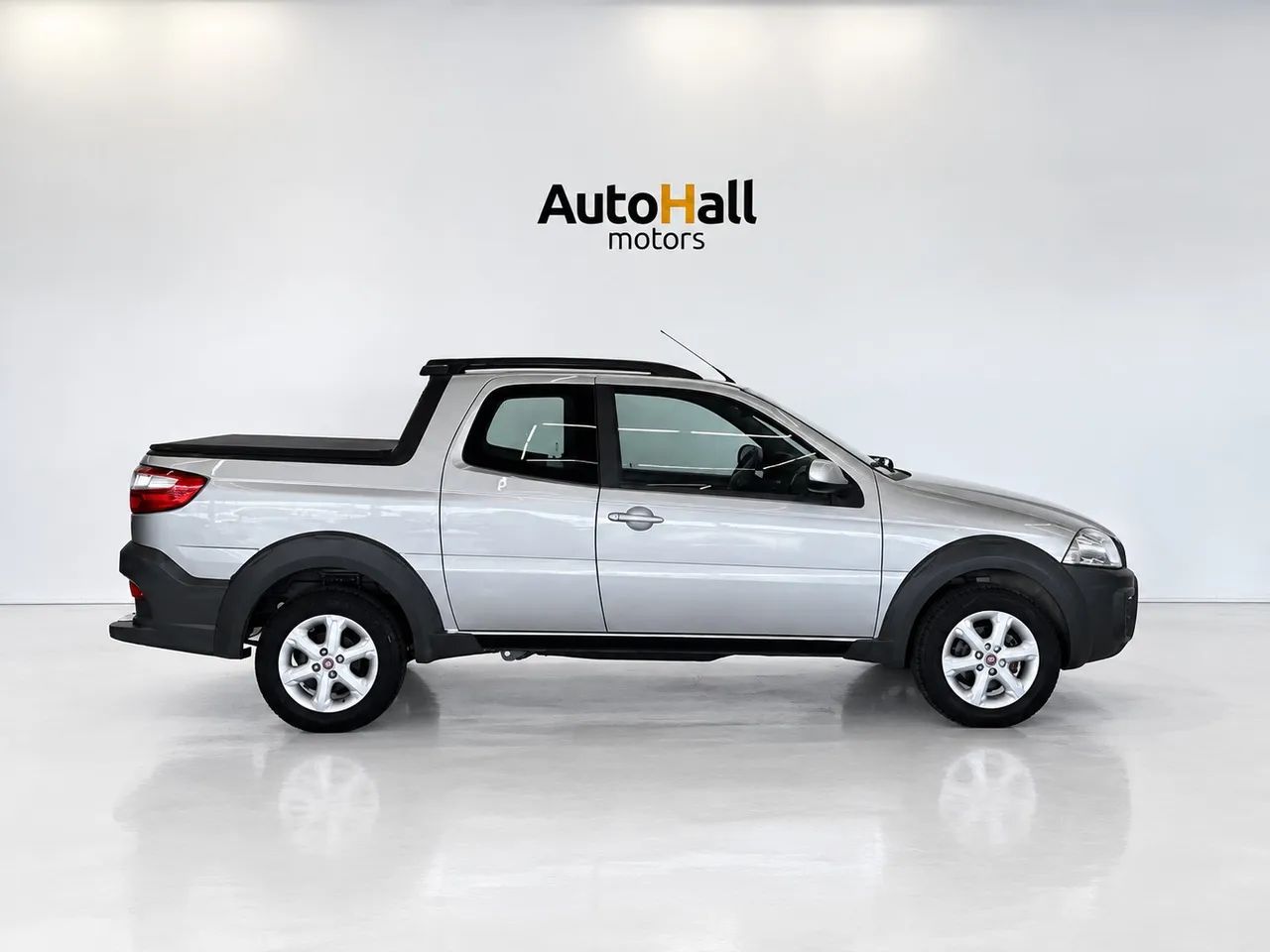 Fiat Strada Working Hard 1.4 Fire Flex 8V CD 2018 - Foto 4