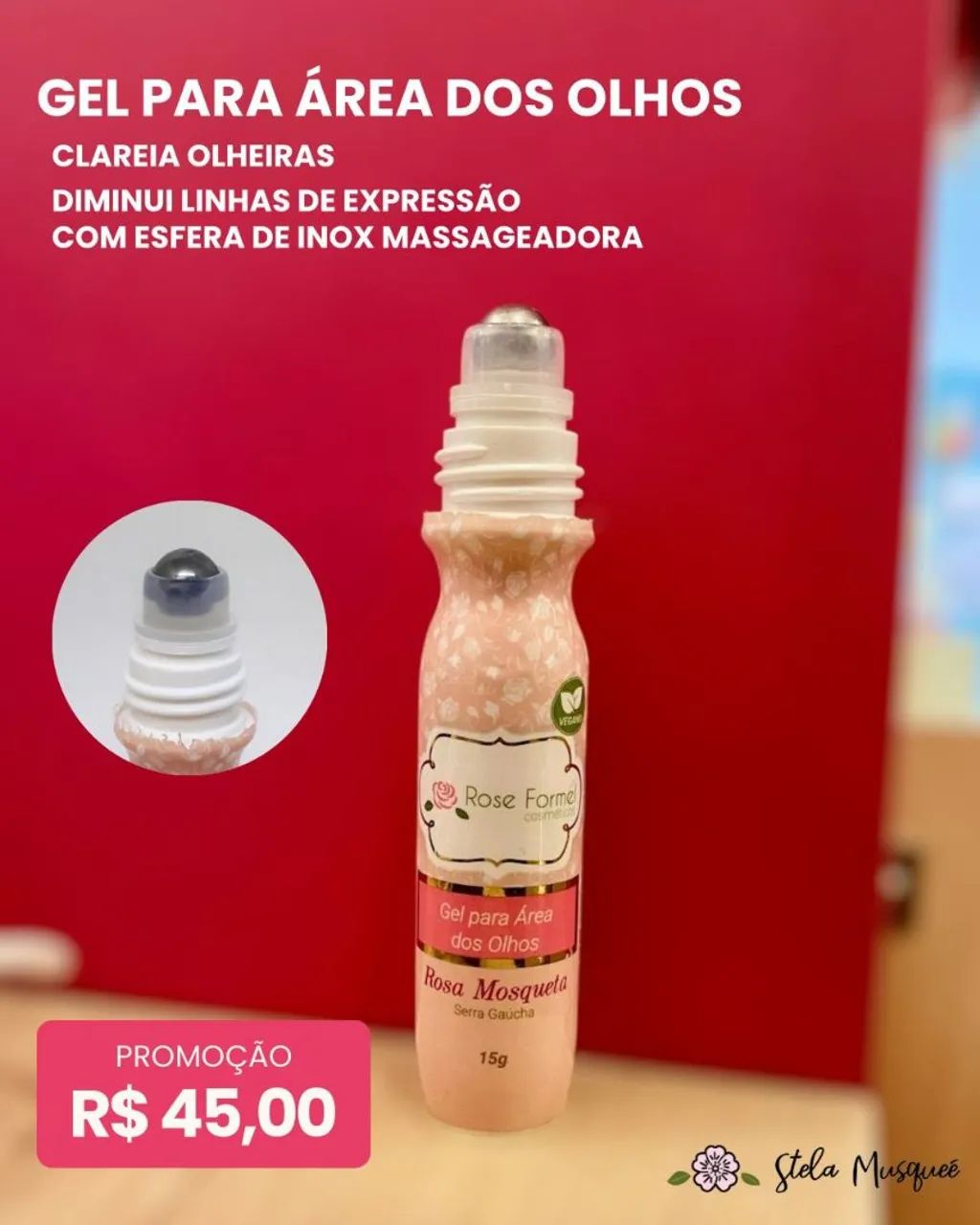 PRODUTOS DE ROSA MOSQUETA - Foto 4
