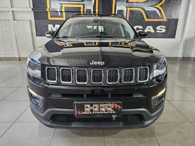 Jeep Compass Longitude 2.0 4X2 Flex 16V Aut. 2017 - Foto 2