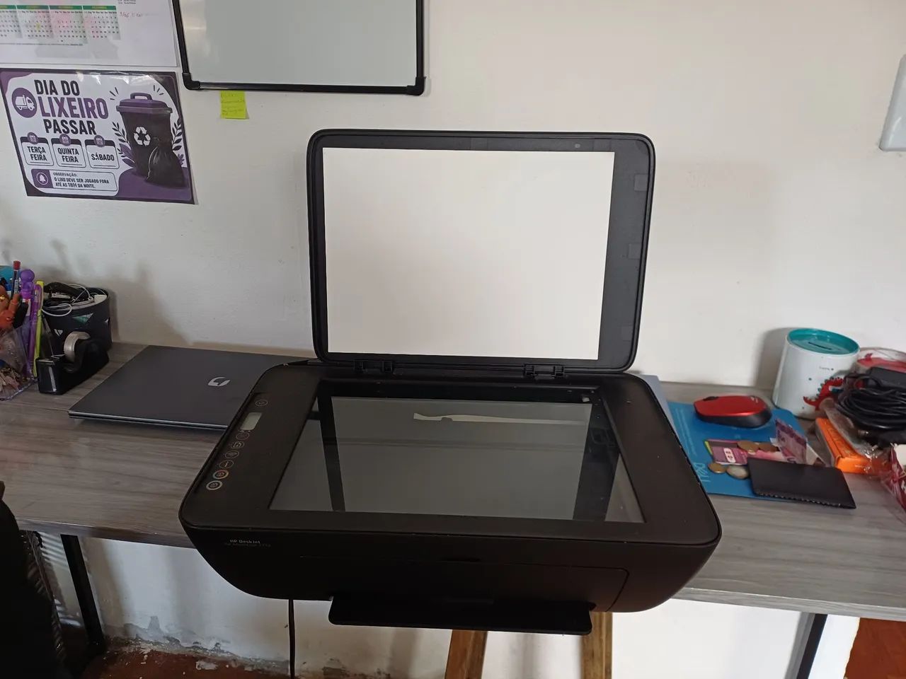IMPRESSORA MULTIFUNCIONAL HP DESKJET - IMPRIME, COPIA E DIGITALIZA - Foto 3